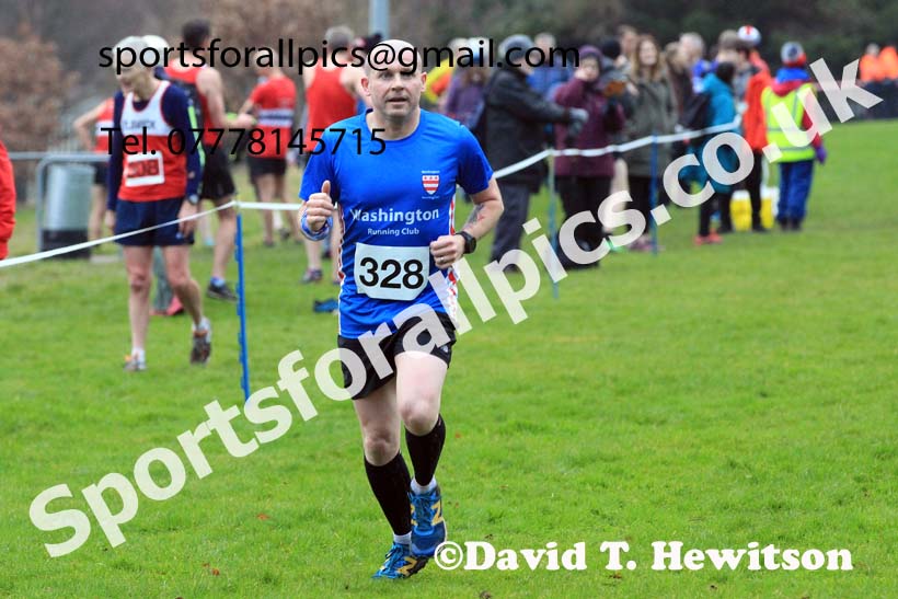 Masters mens 2022 Birtley Cross Country Relays. Photo: David T. Hewitson/Sports for All Pics